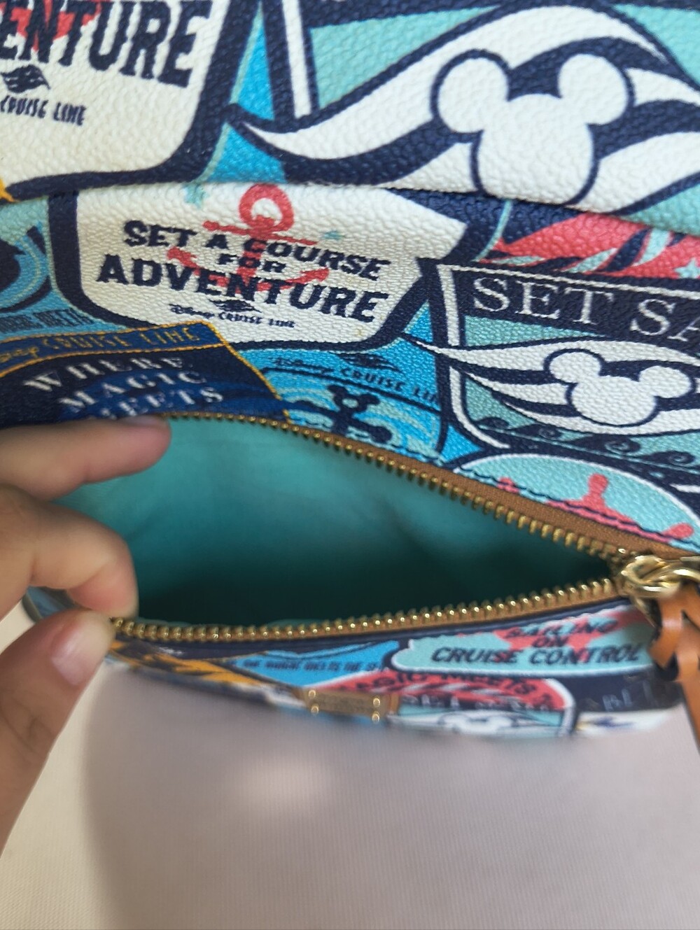 Disney Cruise Line Dooney & Bourke | Sticker Backpack Design - Picture 6 of 9